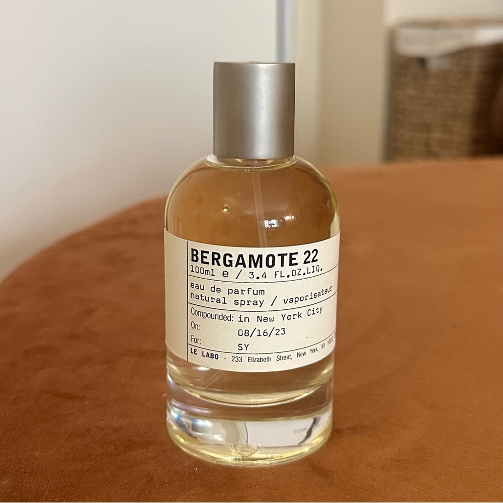 Le Labo Bergamote 22 full